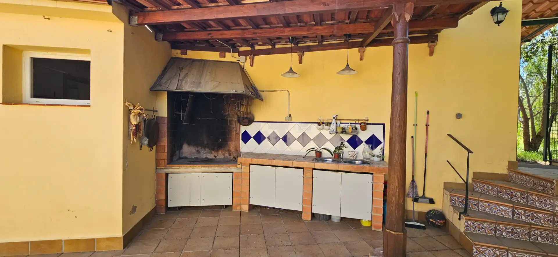 Kitchen of Country homes for sale in El Catllar   with Air Conditioner, Heating and Private garden