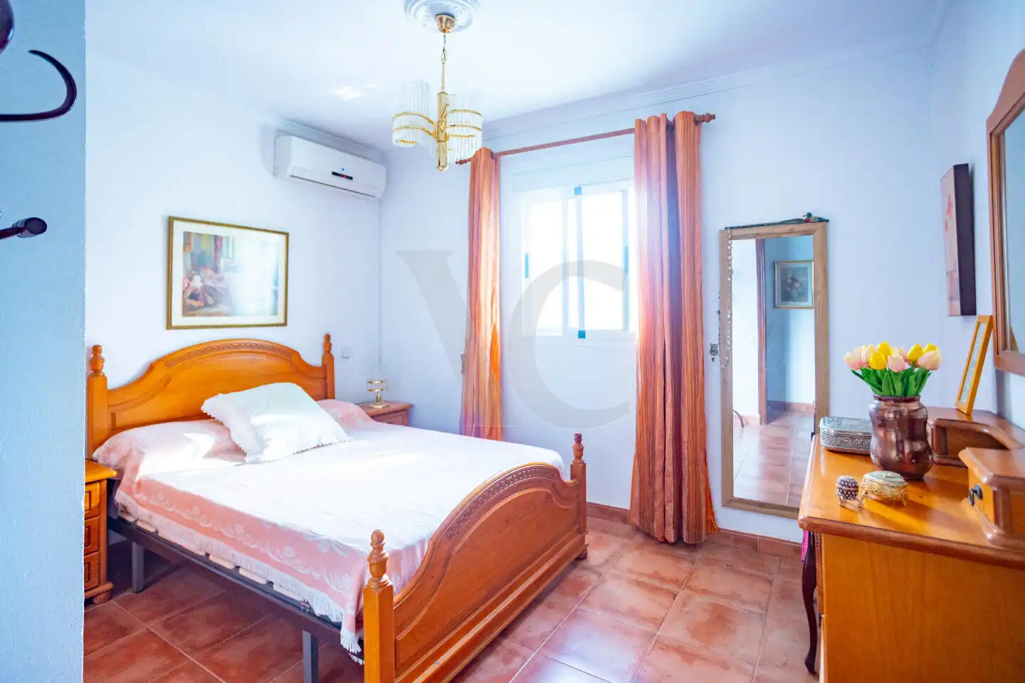 Bedroom of Houses for sale in Chiclana de la Frontera