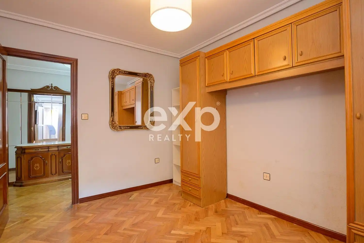 Bedroom of Flat for sale in Aller  with Heating, Terrace and Storage room