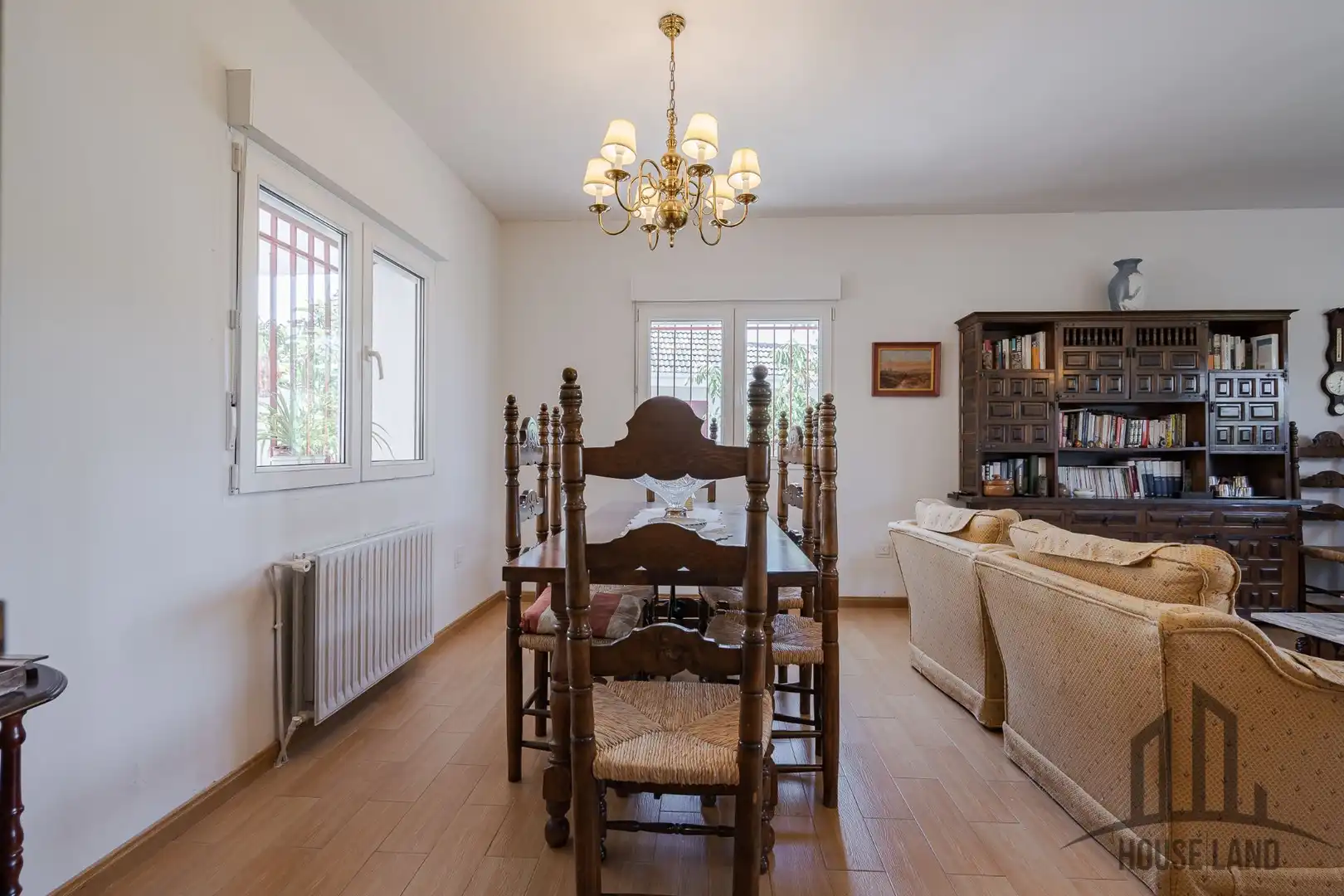 Esszimmer von Haus oder Chalet zum Verkauf in El Casar mit Heizung