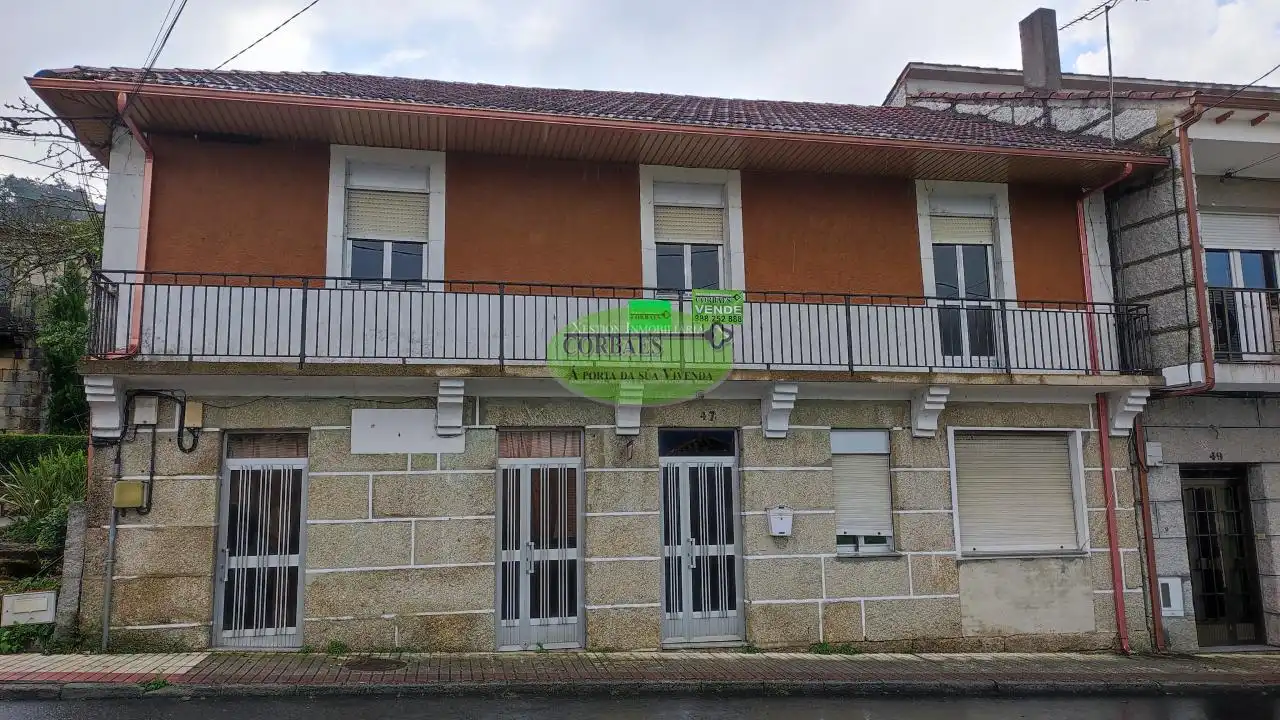 Vista exterior de Casa o chalet en venta en A Arnoia con Calefacción y Jardín privado