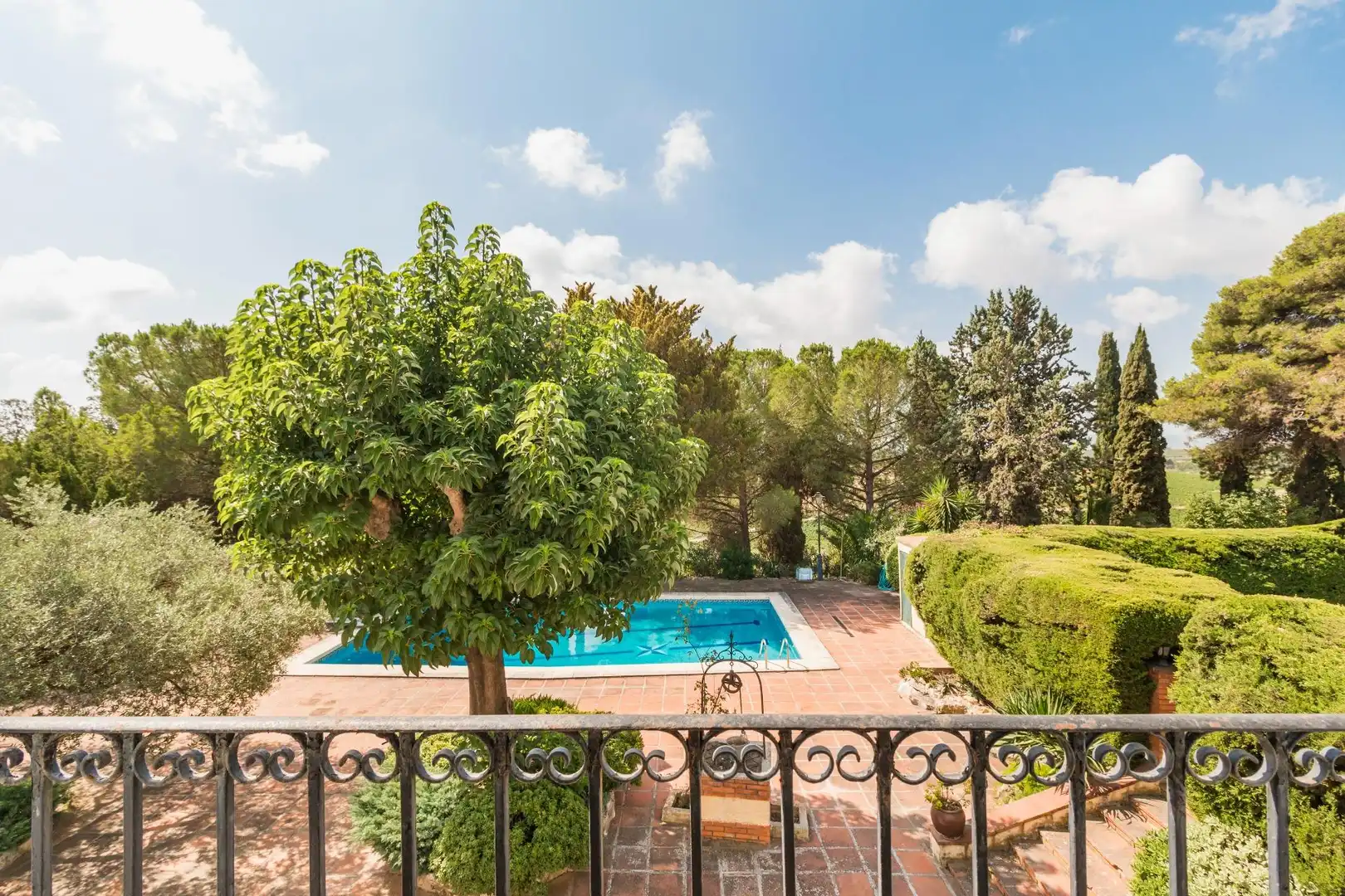 Jardí de Finca rústica en venda en Castellet i la Gornal amb Calefacció, Jardí privat i Terrassa