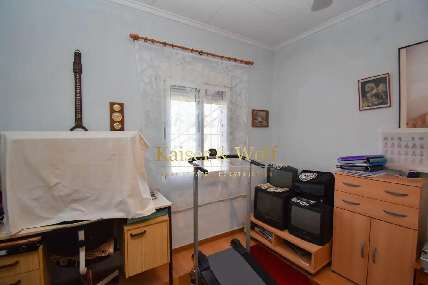 Dormitori de Casa o xalet en venda en Albatera amb Aire condicionat, Piscina i Moblat