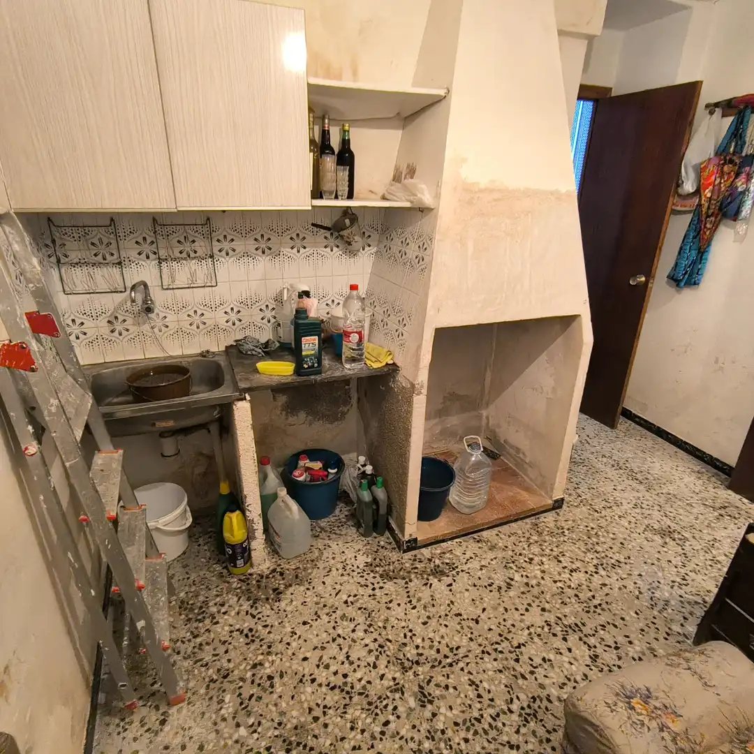 Cuina de Casa o xalet en venda en Peñíscola / Peníscola amb Terrassa i Balcó