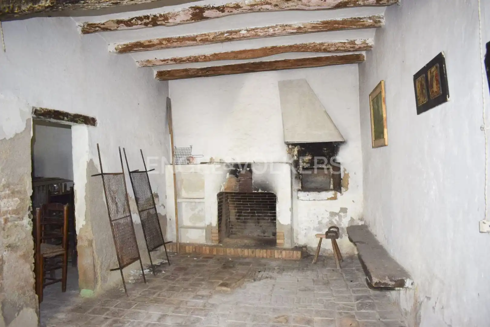 Cocina de Finca rústica en venta en Castellbisbal con Aire acondicionado, Calefacción y Jardín privado