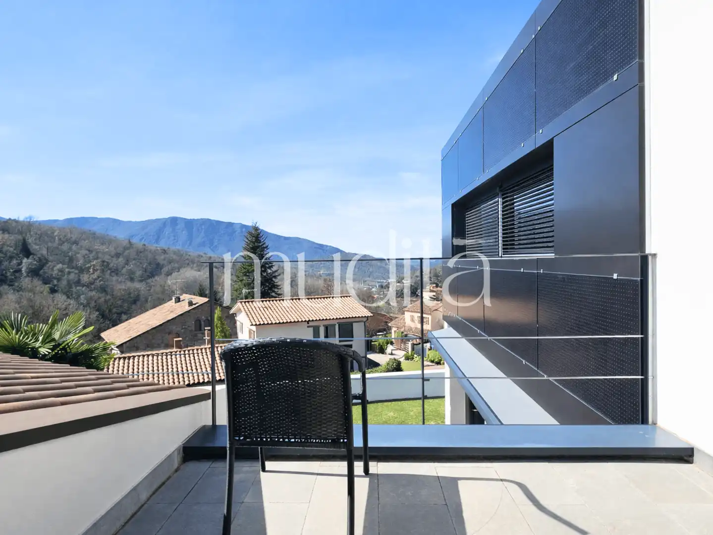 Terraza de Casa o chalet en venta en Viladrau con Calefacción, Jardín privado y Terraza