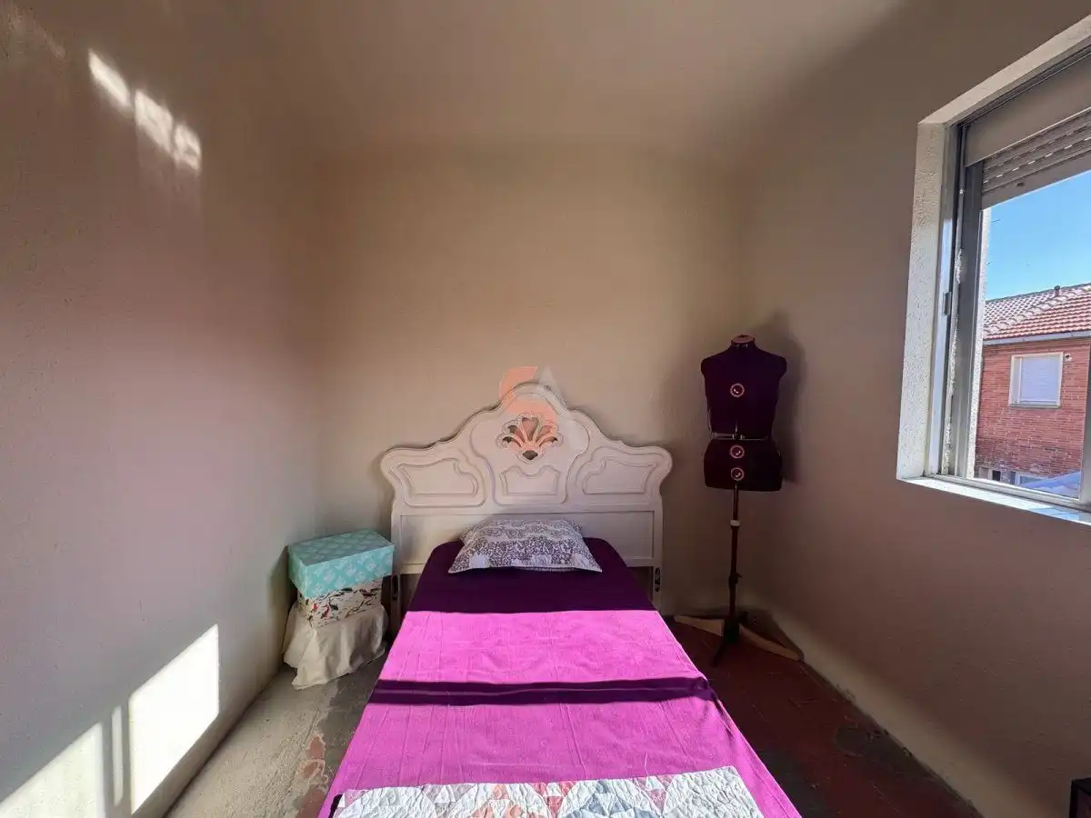 Bedroom of Houses for sale in Valladolid  with Heating and Terrace