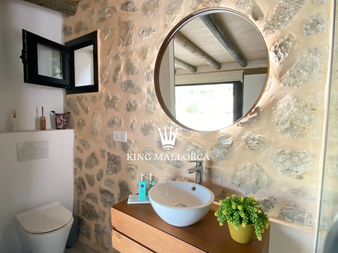 Baño de Casa o chalet en venta en Calvià con Aire acondicionado, Calefacción y Jardín privado