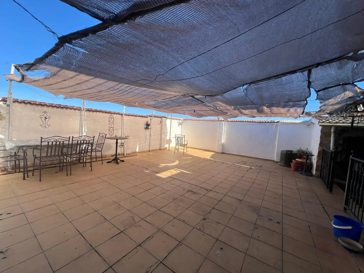 Terraza de Casa o chalet en venta en Aranjuez con Aire acondicionado, Calefacción y Jardín privado