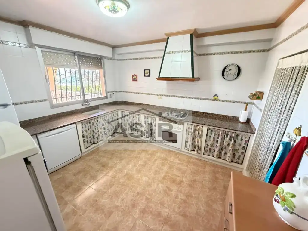 Cocina de Casa o chalet en venta en Alzira con Terraza y Piscina