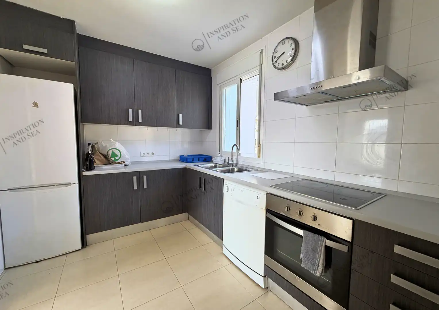 Küche von Wohnung zum Verkauf in Eivissa mit Klimaanlage, Terrasse und Möbliert