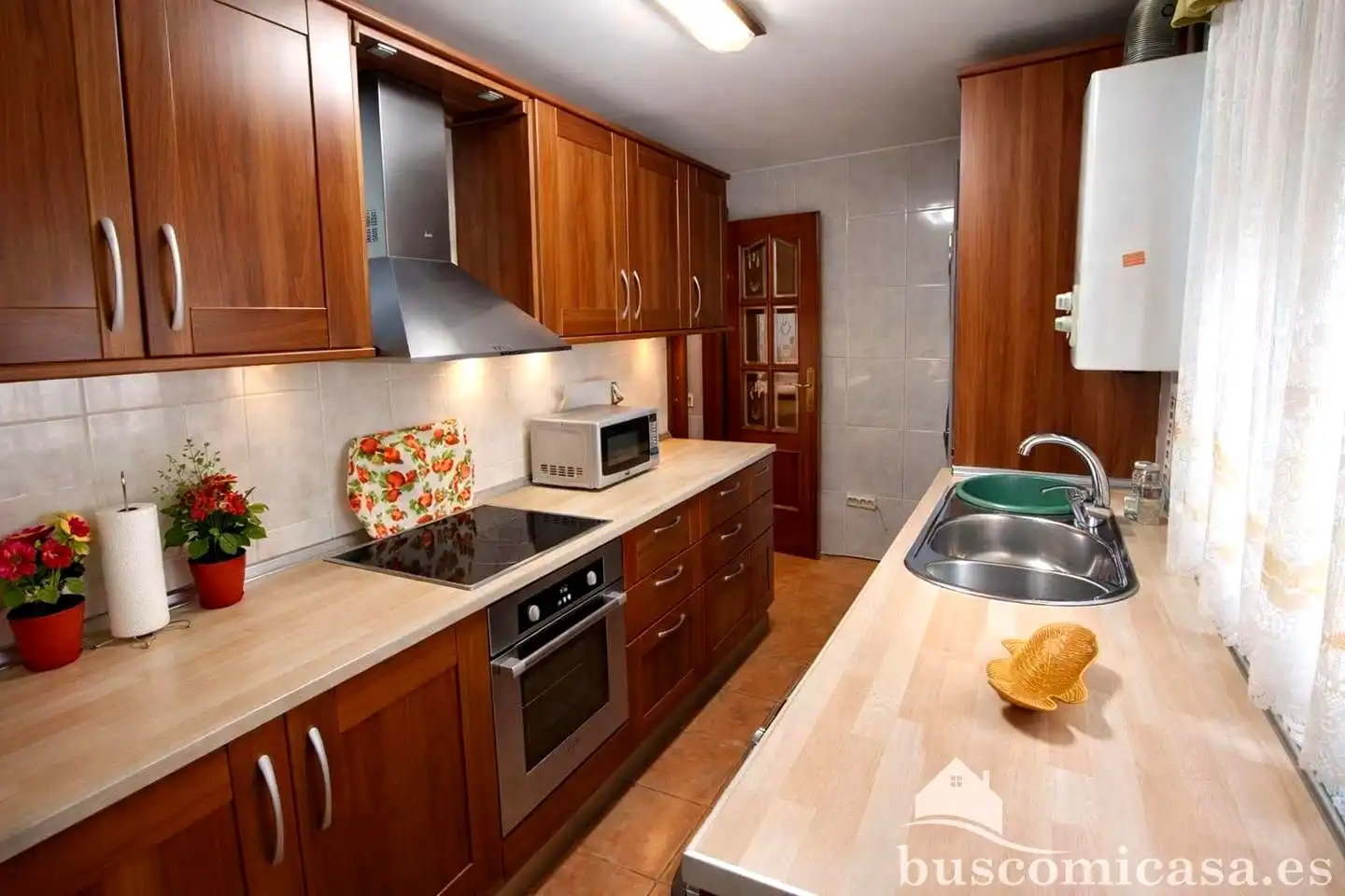 Cocina de Piso en venta en Linares con Balcón