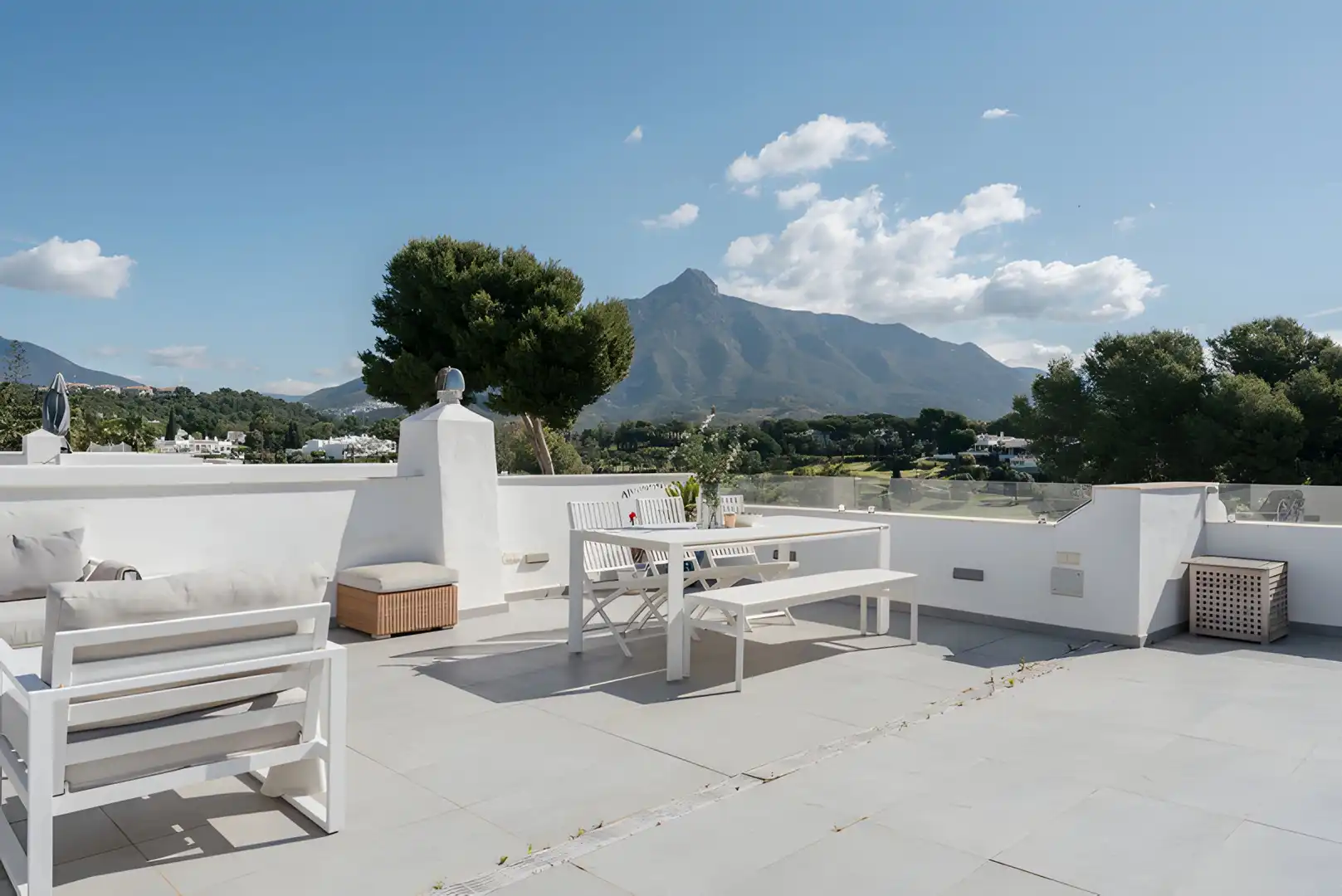 Àtic amb piscina en venda a Nueva Andalucía, imagen 3