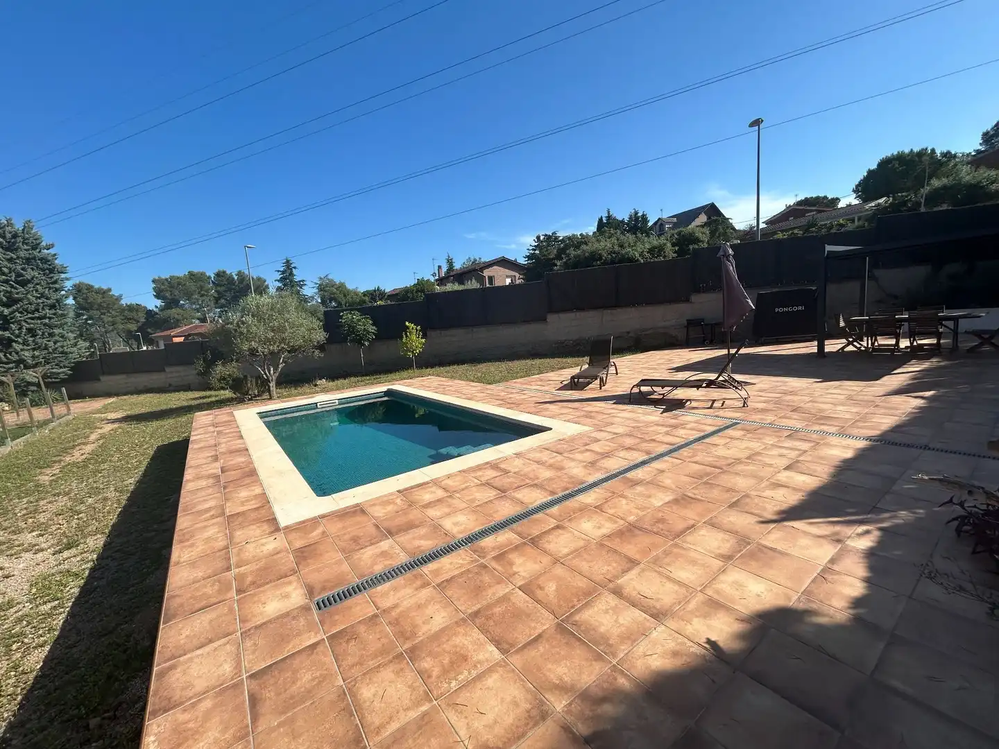 Piscina de Casa o xalet en venda en Begues amb Aire condicionat, Calefacció i Jardí privat
