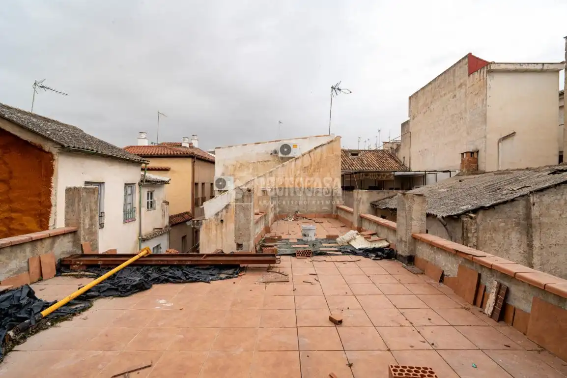 Terrassa de Casa adosada en venda en Granada