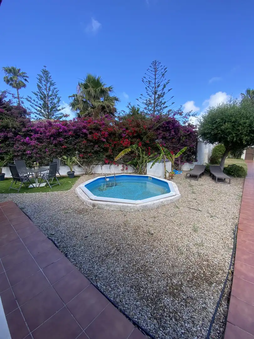 Swimming pool of Houses for sale in Chiclana de la Frontera  with Air Conditioner, Storage room and Swimming Pool