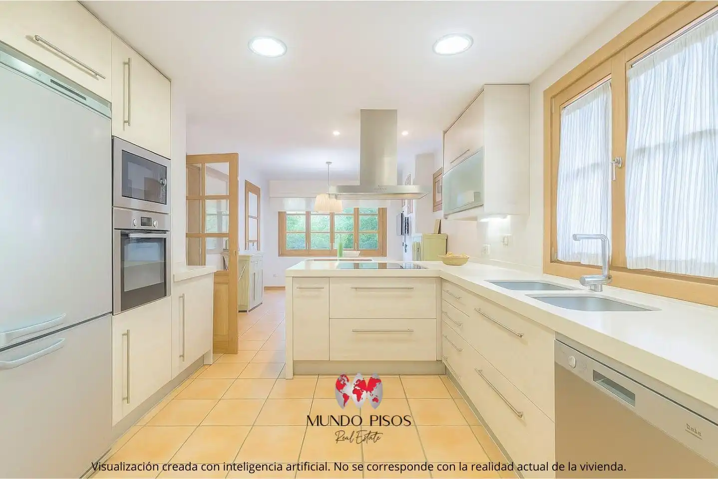 Cocina de Casa o chalet en venta en Puigpunyent con Terraza, Trastero y Balcón