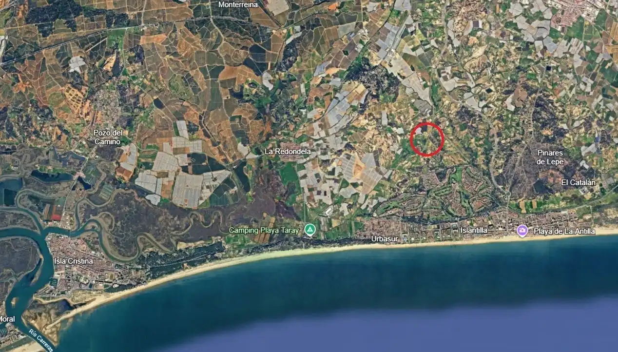 Terreno en venta en Isla Cristina