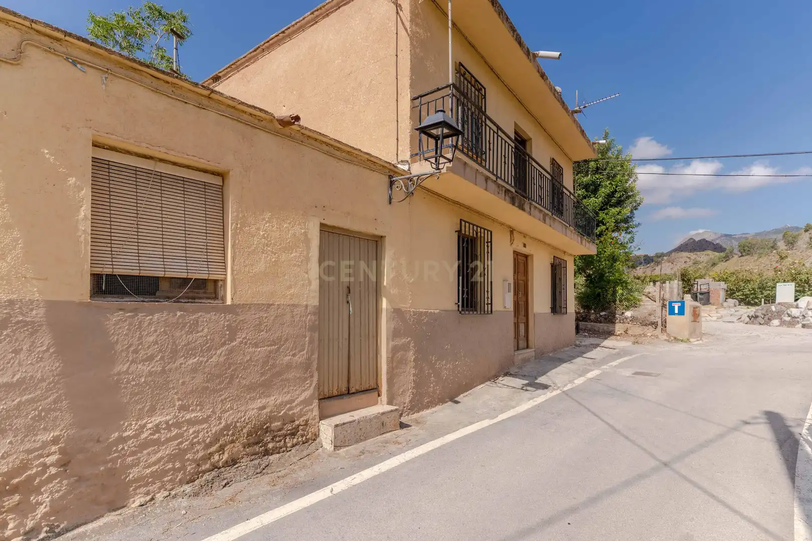 Vista exterior de Casa o xalet en venda en El Pinar amb Balcó