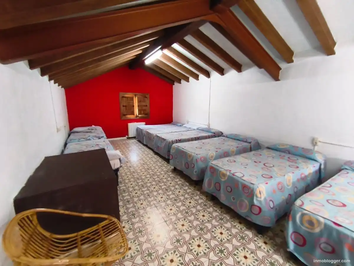 Bedroom of Flat for sale in Alborache  with Air Conditioner, Furnished and Alarm