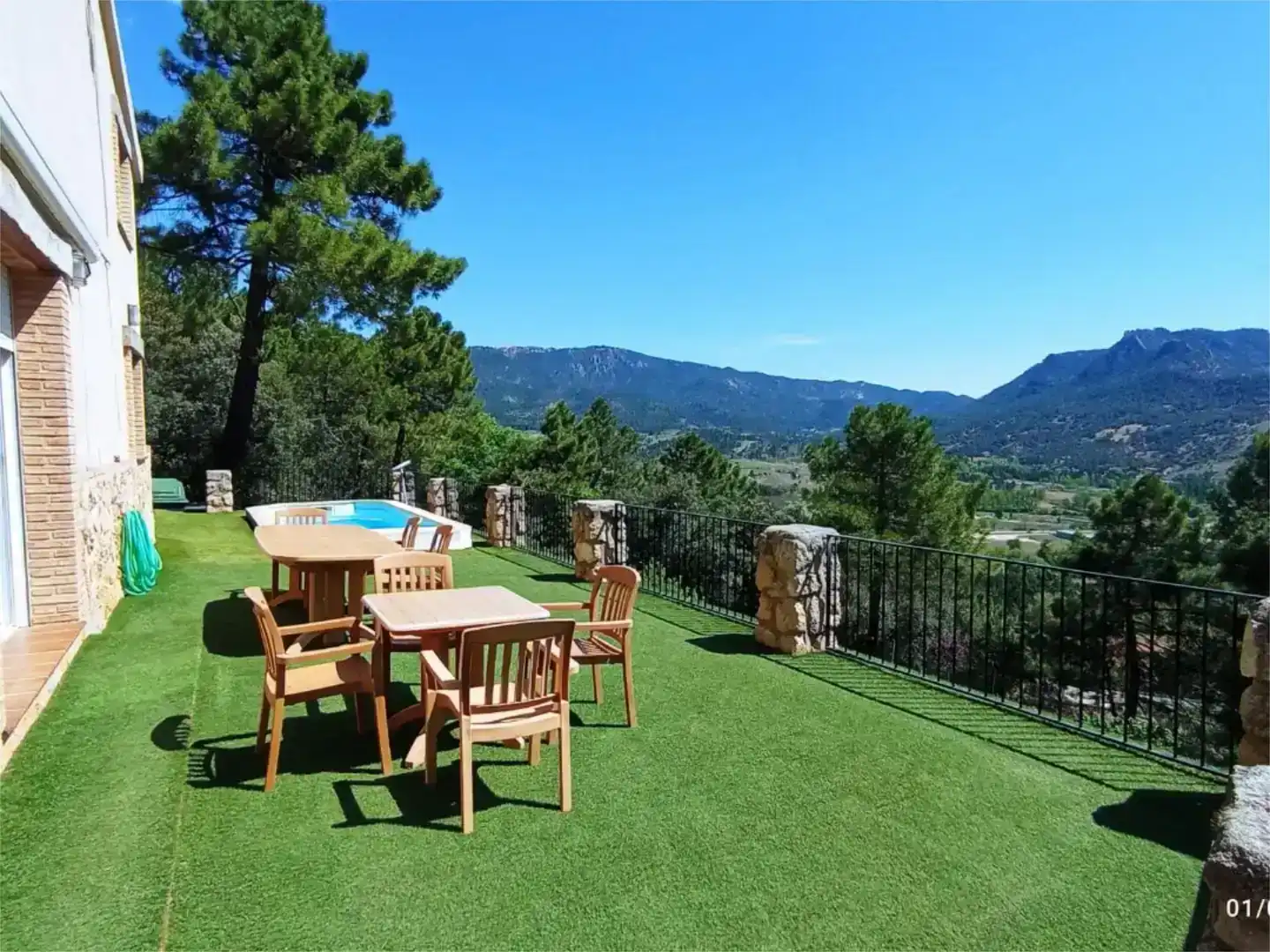 Terraza de Casa o chalet en venta en Riópar