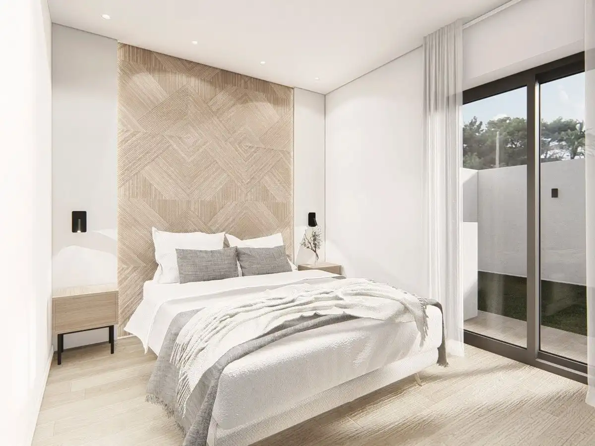 Habitación de Casa o chalet en venta en San Pedro del Pinatar con Jardín privado y Piscina