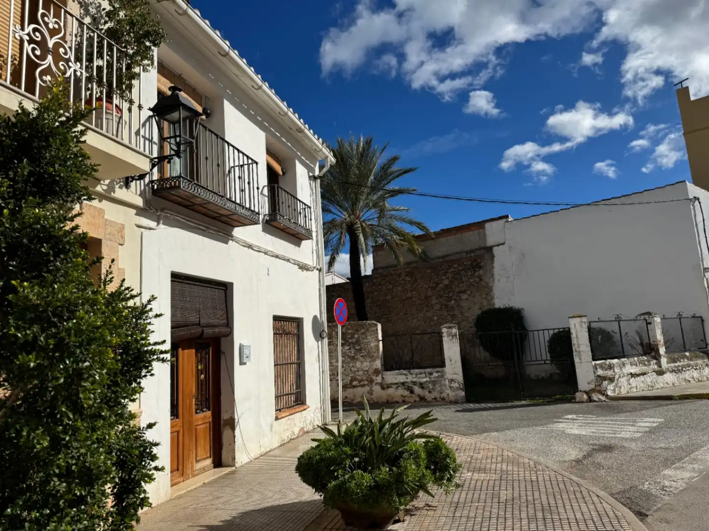 Vista exterior de Finca rústica en venda en Orba amb Aire condicionat, Terrassa i Traster