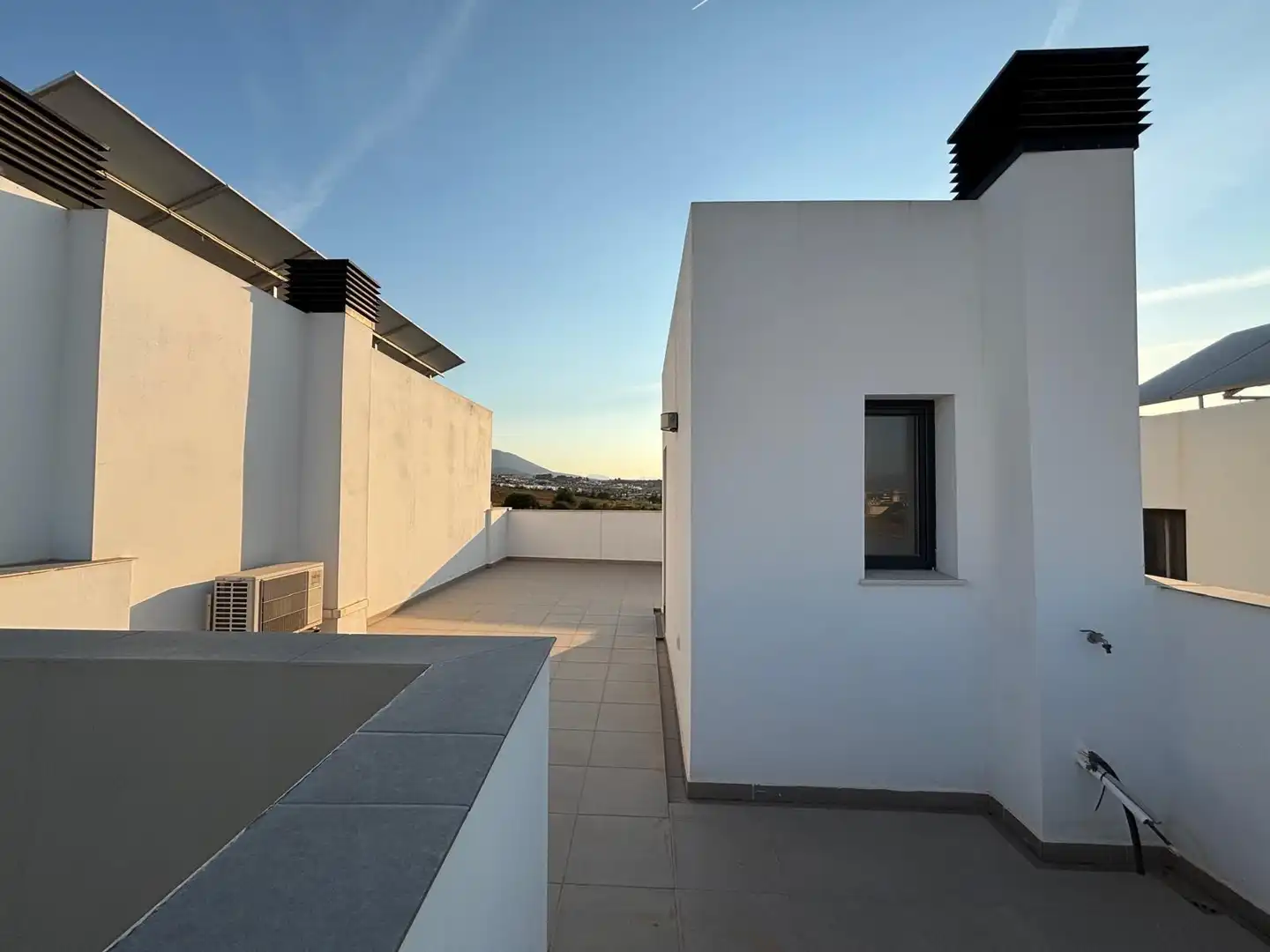 Terraza de Casa adosada en venta en Alhaurín de la Torre con Aire acondicionado, Terraza y Trastero