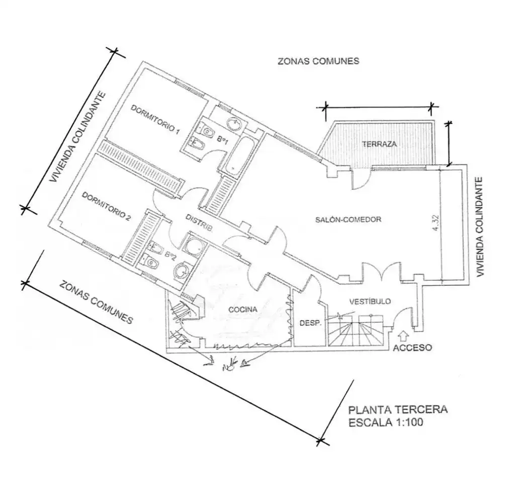 Dúplex en venta en Majadahonda con Aire acondicionado, Calefacción y Terraza