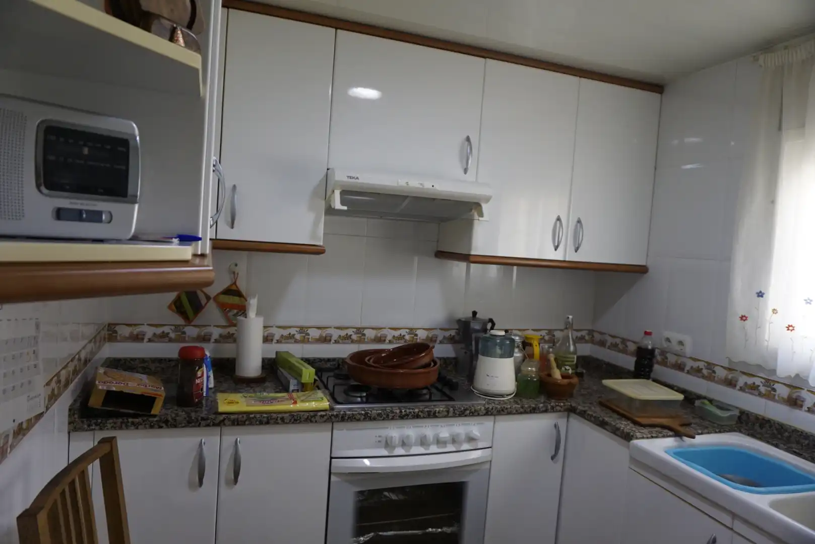 Cuina de Casa adosada en venda en Collbató amb Aire condicionat, Calefacció i Jardí privat