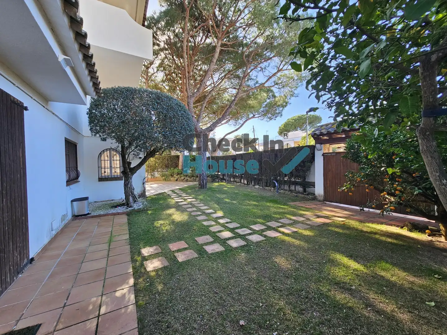 Garten von Wohnungen zur Miete in Castell d'Aro, Platja d'Aro i s'Agaró mit Heizung und Privatgarten