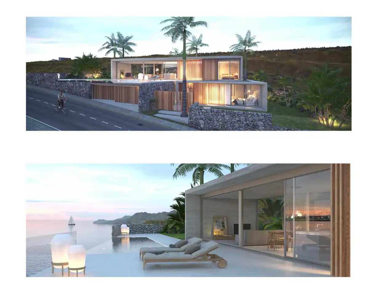 Vista exterior de Casa o chalet en venta en El Rosario con Jardín privado, Terraza y Piscina