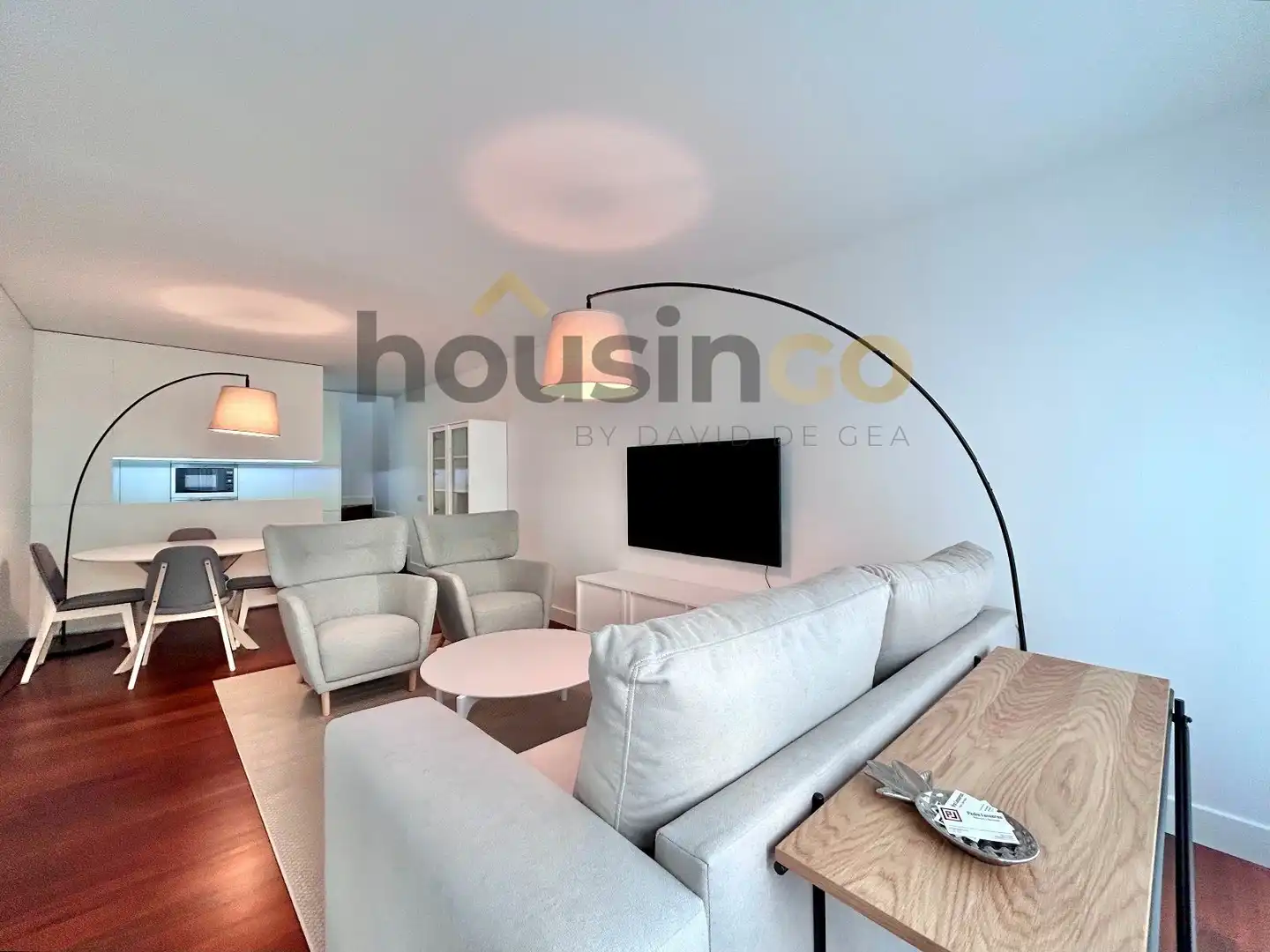 Flat for rent in Alcántara, Goya
