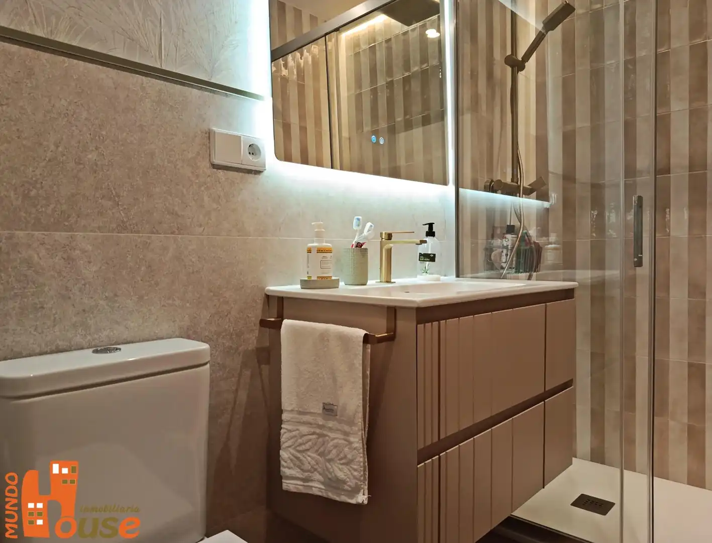 Baño de Casa o chalet en venta en Real Sitio de San Ildefonso, Segovia