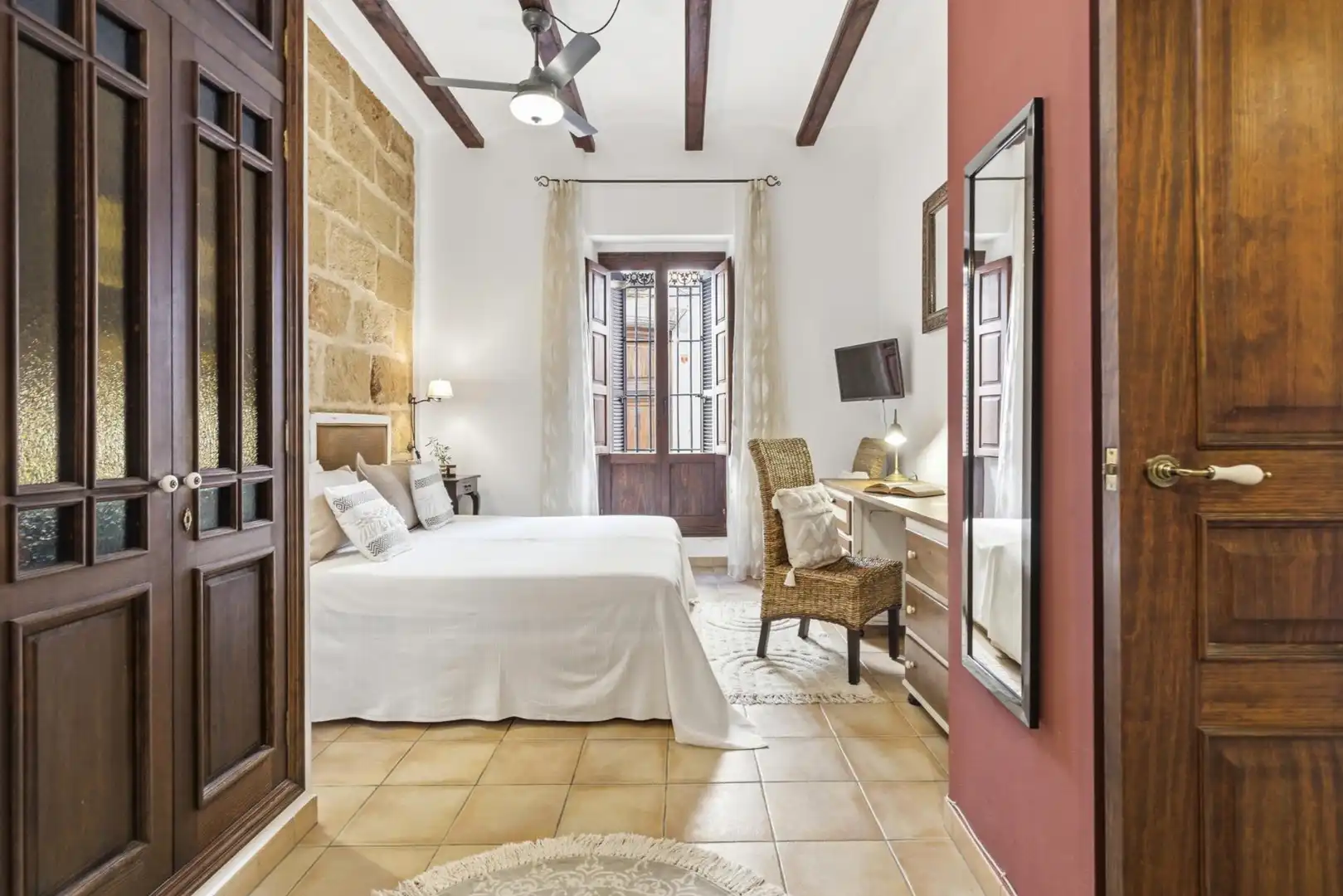 Habitación de Casa o chalet en venta en Jávea / Xàbia con Calefacción, Jardín privado y Terraza