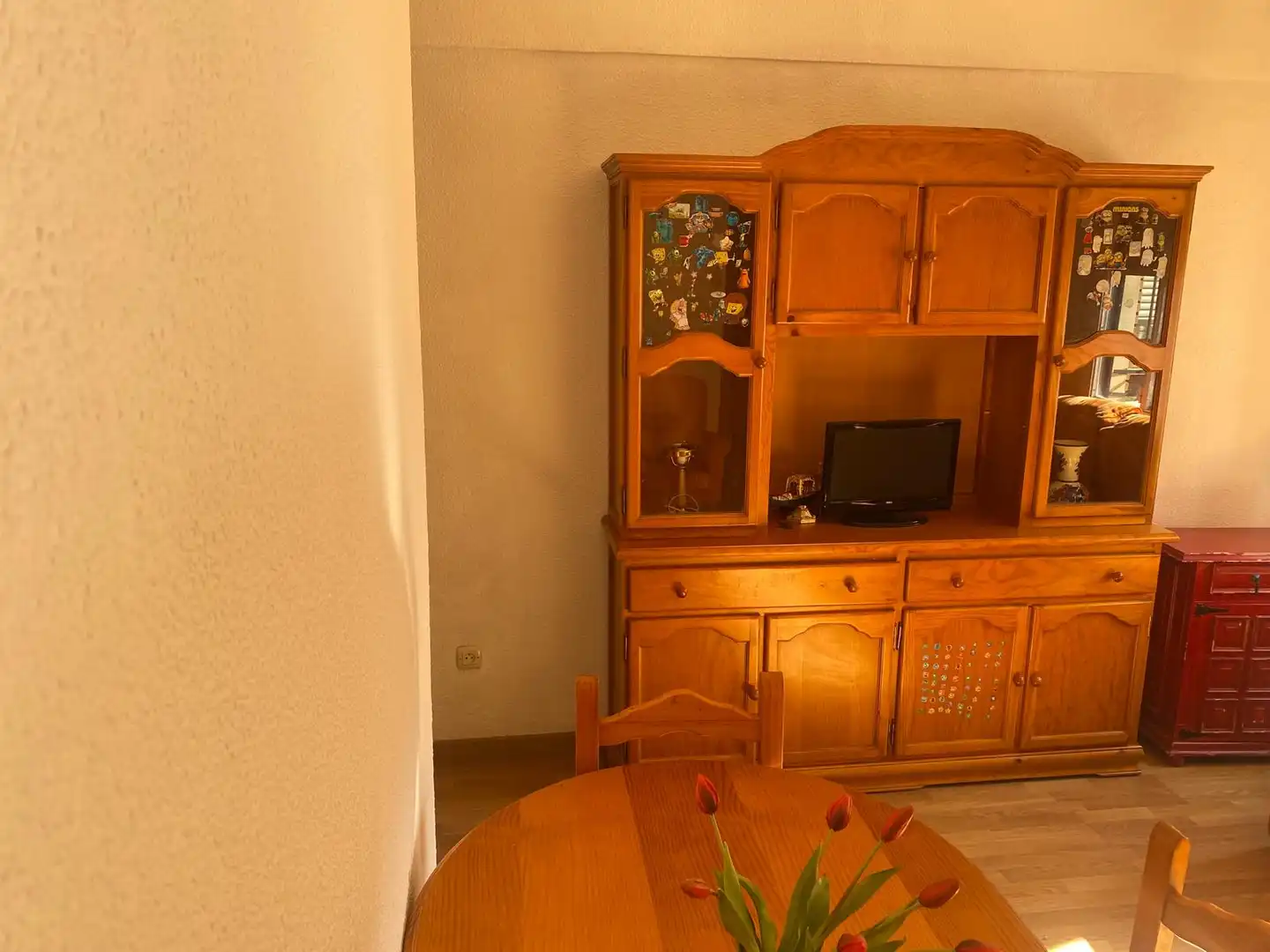 Sala de estar de Piso en venta en Ciudad Real con Aire acondicionado, Calefacción y Amueblado