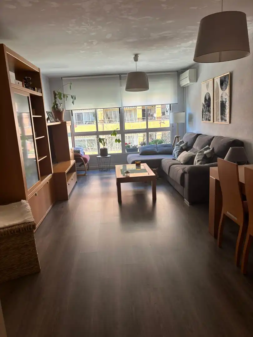 Sala de estar de Piso en venta en Alcoy / Alcoi con Aire acondicionado, Calefacción y Trastero