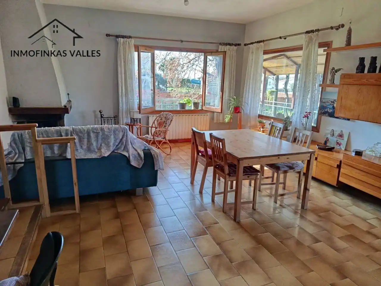 Comedor de Casa o chalet en venta en Lliçà d'Amunt con Calefacción, Jardín privado y Terraza