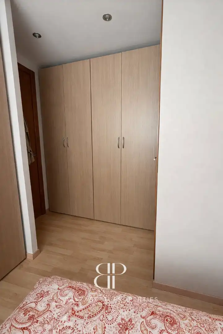 Bedroom of Flat for sale in Alella  with Heating, Terrace and Furnished