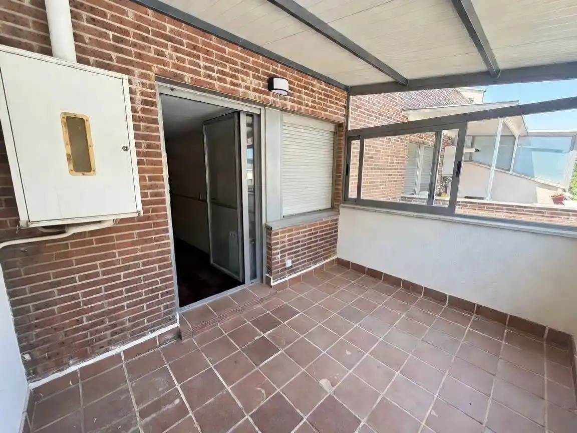 Balcony of Duplexes for sale in Horche  with Heating, Terrace and Storage room