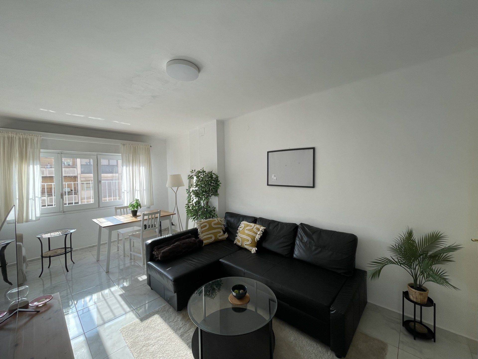 Living room of Flat for sale in Salt  with Furnished