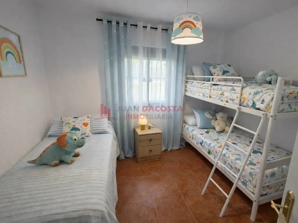 Bedroom of Houses for sale in La Antilla