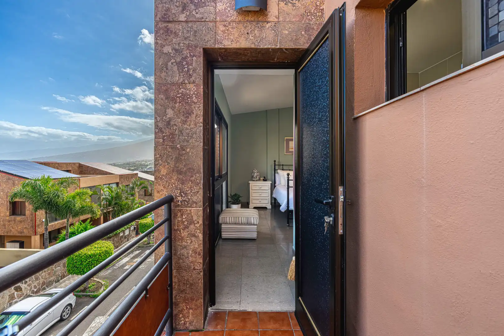 Balcony of Detached homes for sale in Los Realejos  with Parquet flooring, Terrace and Storage room