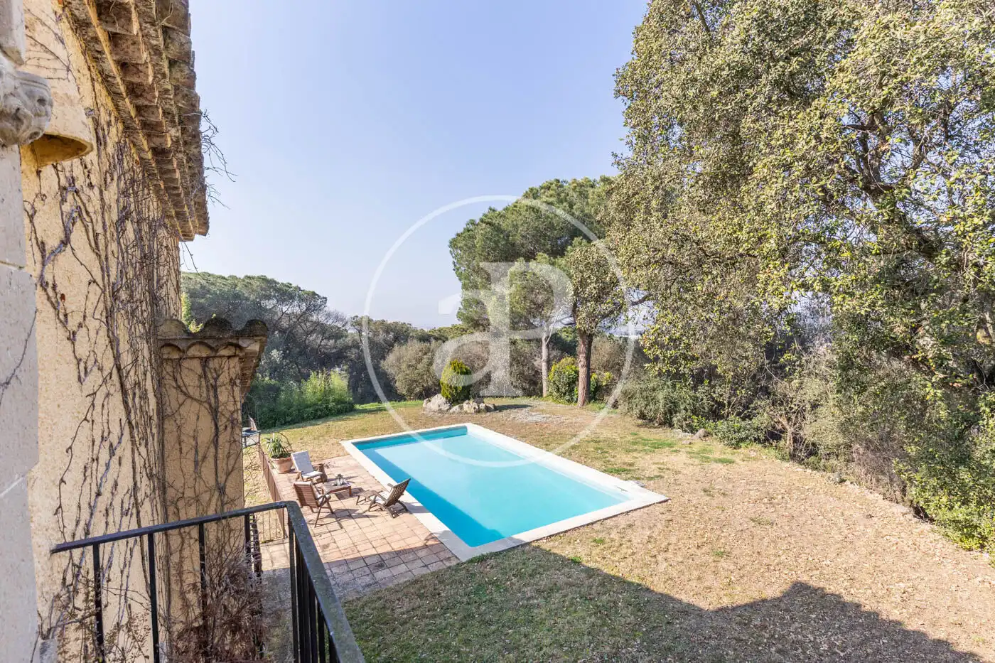 Jardín de Casa o chalet en venta en Vilanova del Vallès con Calefacción, Jardín privado y Terraza