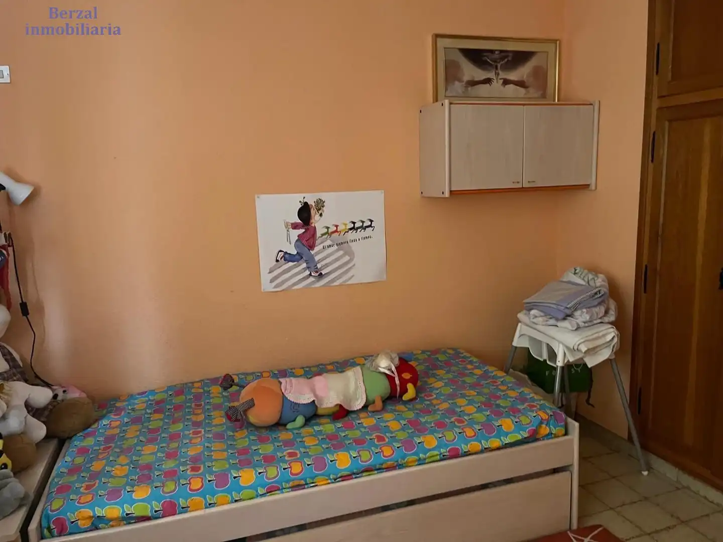 Dormitori de Casa o xalet en venda en Nalda amb Jardí privat, Terrassa i Traster