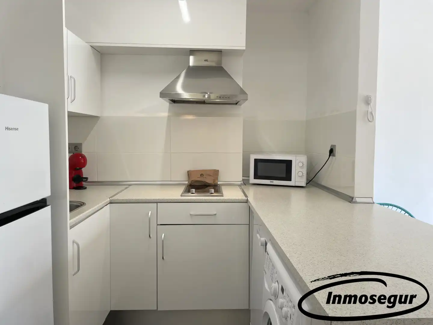 Cocina de Apartamento en venta en Salou con Aire acondicionado, Calefacción y Amueblado