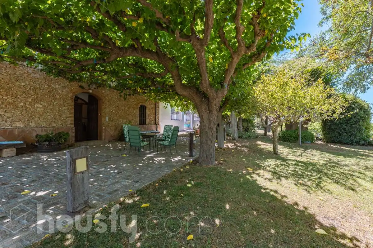 Jardín de Casa o chalet en venta en Castellví de la Marca con Jardín privado, Terraza y Trastero