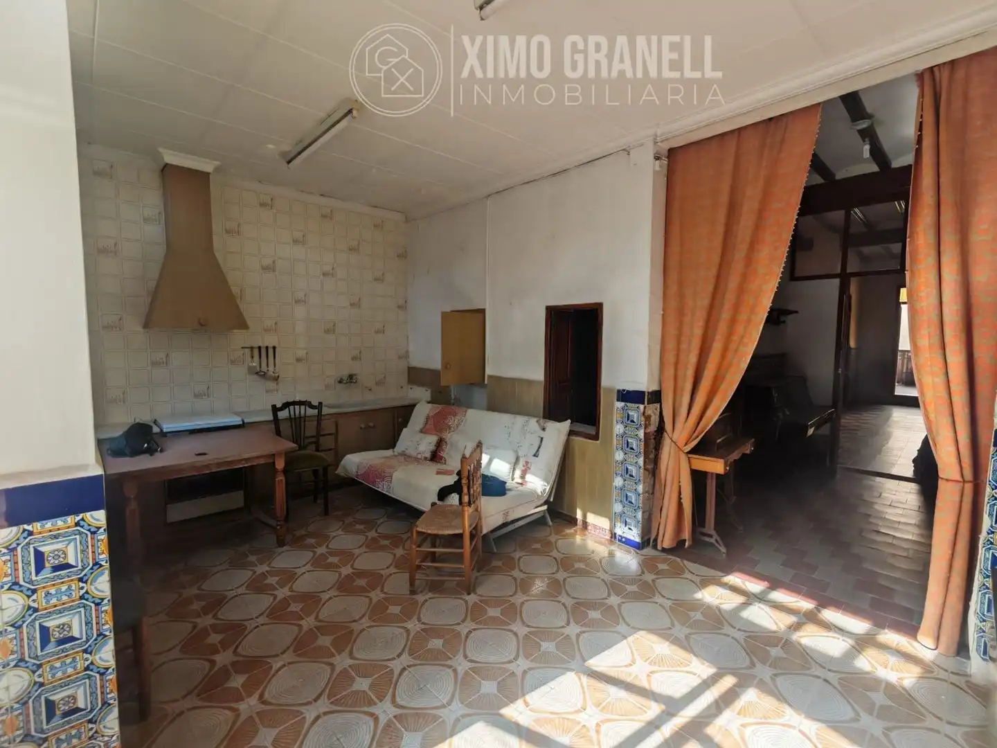 Sala d'estar de Casa o xalet en venda en La Vall d'Uixó amb Terrassa