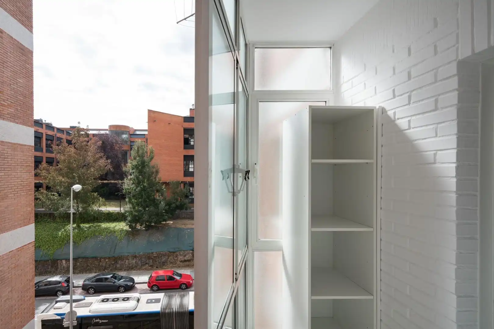 Terrasse von Wohnung zur Miete in Oviedo  mit Heizung, Terrasse und Möbliert