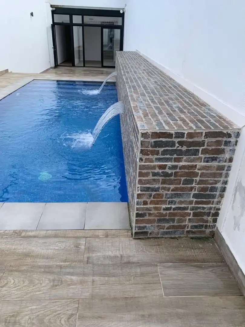 Swimming pool of Ground floor for sale in Sabadell  with Air Conditioner, Heating and Terrace